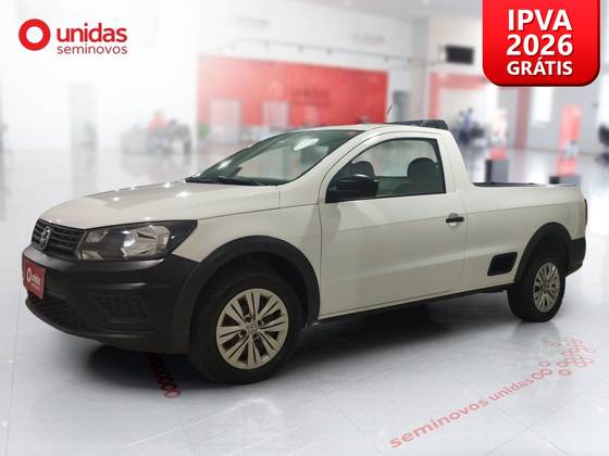 VOLKSWAGEN SAVEIRO 1.6 MSI ROBUST CS 16V FLEX 2P MANUAL